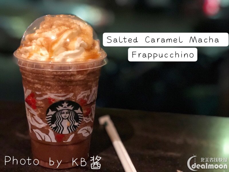 <strong>salted</strong> caramel macha frappucchino