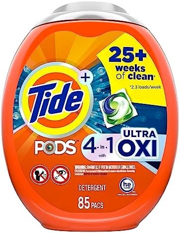 Tide PODS 强力去污4合1洗衣球 85个 强力去污