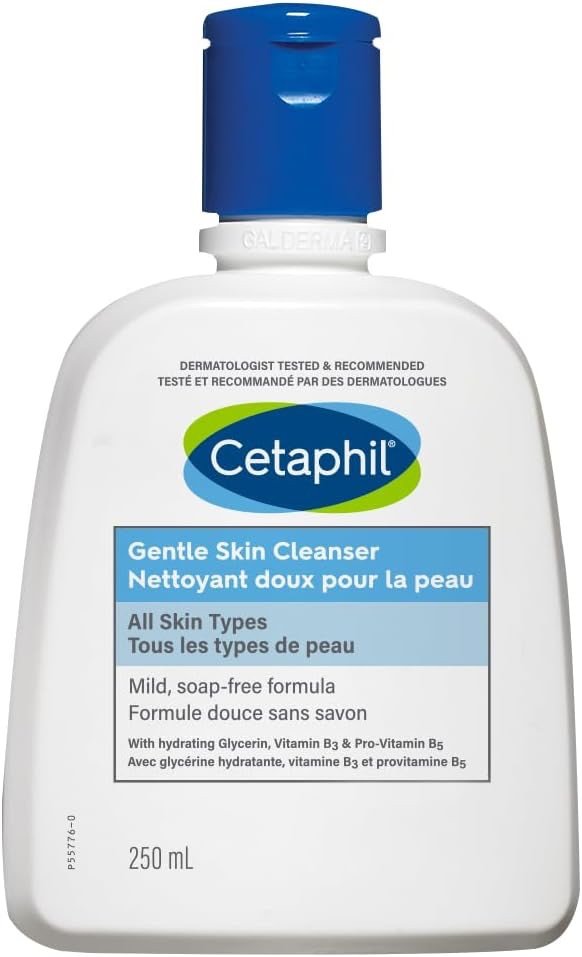 Cetaphil 油性皮肤泡沫洁面乳250ml 