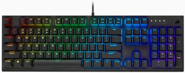 Corsair K60 Pro 有线机械键盘 铝制框架 可定制RGB