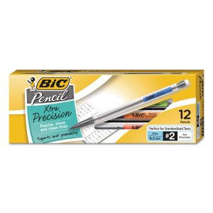 🥬白菜价🥬：BIC 超精密自动铅笔 带橡皮 12支装 学生党考试涂卡必备！