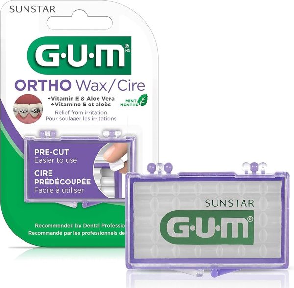 Gum 正畸保护蜡 矫正牙齿专用/防牙套刮嘴