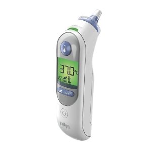 Braun ThermoScan 7 博朗耳温计 读数精准 家有宝宝必备