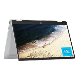 💥史低价💥：HP Chromebook x360变形本 (N100, 4GB, 64GB)