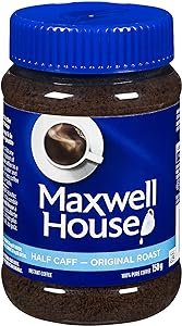 Maxwell House 速溶香醇黑咖啡 150g 口感顺滑