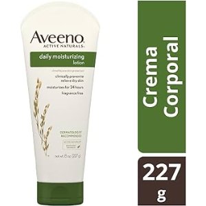 Aveeno 无香保湿燕麦身体乳液227g 24小时滋养