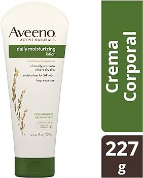 Aveeno 无香保湿燕麦身体乳液227g 24小时滋养