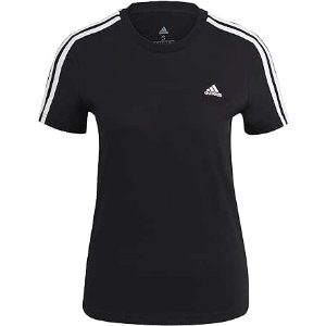 adidas 女士圆领短袖 这款有点复古感奥 像Vintage店淘的