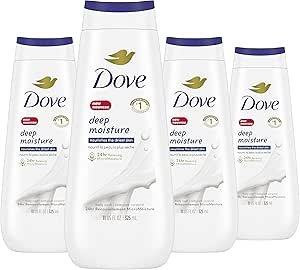 Dove 深层保湿沐浴露325mlx4瓶