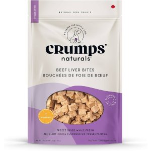 Crumps' Naturals 狗狗训练奖励用牛肝冻干 纯天然无添加