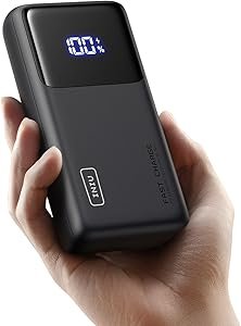 INIU 充电宝 25000毫安100W 适合SteamDeck/笔记本/手机便携充