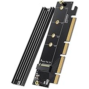 UGREEN 绿联PCIe4.0扩展 SSD槽位不够用加这个