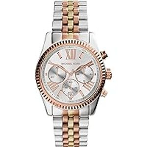 🔥PrimeDay狂欢价：Michael Kors 高级感拉满！MK5735 Lexington手表