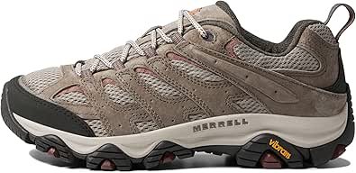 Merrell 女士Moab 3 登山鞋  防滑黑科技