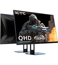 KTC 27寸QHD IPS显示器 180Hz(1ms GtG) HDR-10 性价比称王