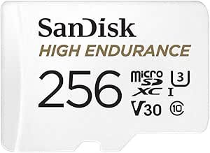 SanDisk 256GB SD卡 读100MB/s 行车记录仪用