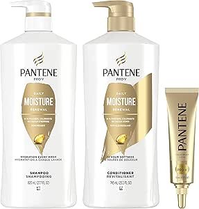 Pantene 潘婷洗发护发套装 洗发水820ml+护发素745ml+护发15ml