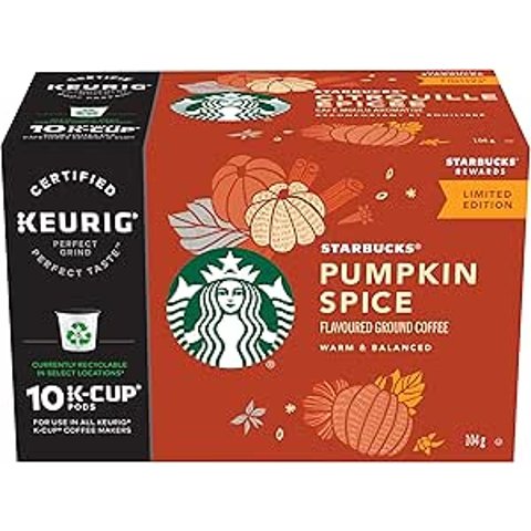 Starbucks 南瓜风味K-cup咖啡胶囊 10个装