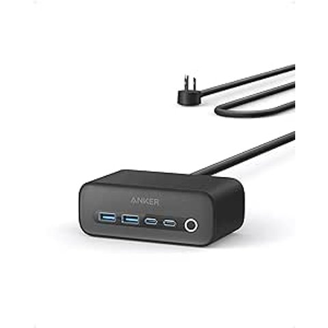 Anker 7合1多功能桌面电源插座 525充电站