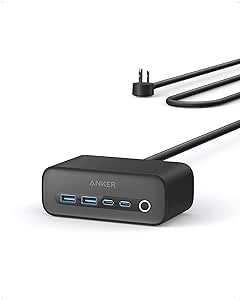 Anker 7合1多功能桌面电源插座 525充电站