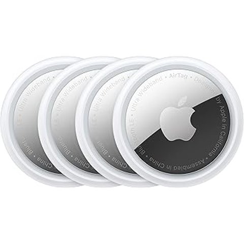 Apple AirTag 四件装 随时掌控物品位置