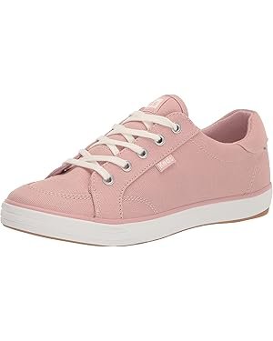 闪购：Keds Womens Center III  女式平底帆布鞋 5号 粉色