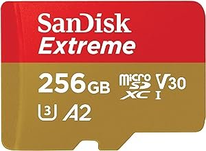 SanDisk 256GB Extreme microSDXC 存储卡