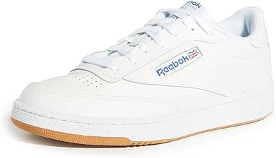 Reebok 男女都可穿 Club C 白色休闲鞋6码价美！