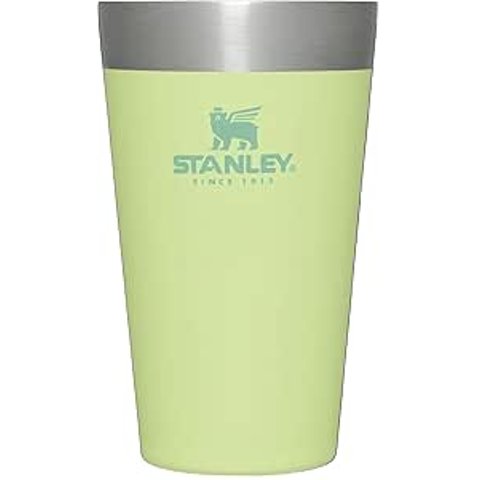 Stanley 不锈钢双层坚固金属饮水杯