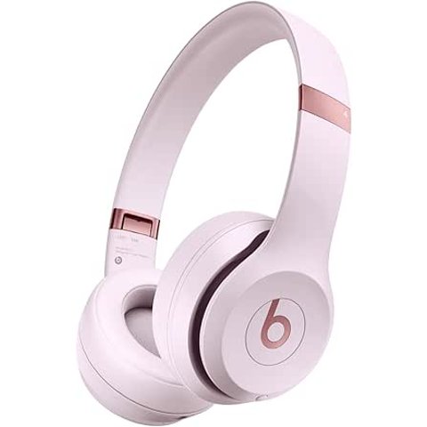 Beats Solo 4云朵粉🎧听觉盛宴 50小时续航