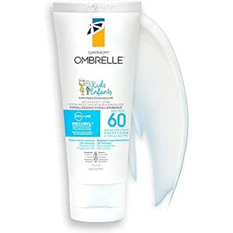 Garnier Ombrelle 儿童防晒乳液 SPF60 UVA/UVB防护