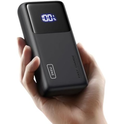 INIU 25000mAh 100W USB C 笔记本用充电宝