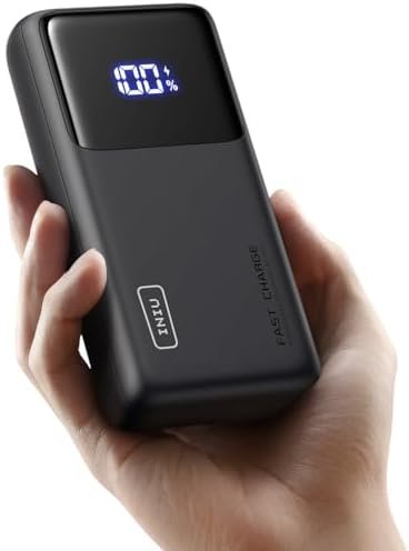 INIU 25000mAh 100W USB C 笔记本用充电宝