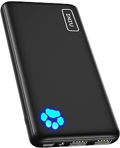 INIU 超薄10000mAh 快充移动电源