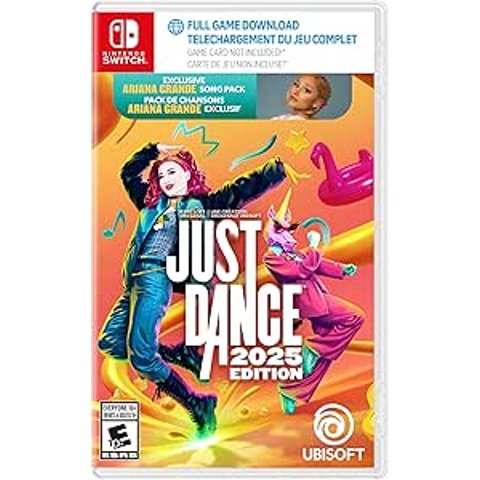 「Just Dance 2025」舞力全开2025 Switch版