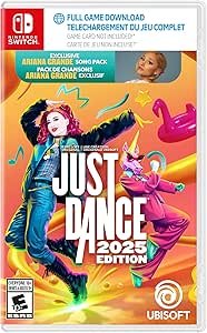 「Just Dance 2025」舞力全开2025 Switch版