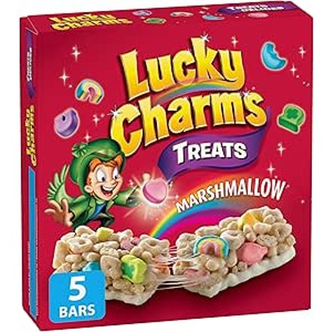 Lucky Charms麦片棒 童心一秒回归 免税闭眼入！