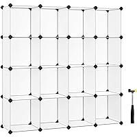 AWTATOS 16格立方体收纳柜 可堆叠DIY自由组合