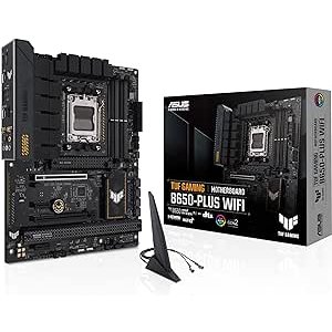 ASUS TUF B650-PLUS主板 支持AM5 高性能游戏之选