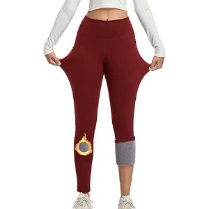 YABLOOK 超厚保暖leggings/打底裤 支撑收腹