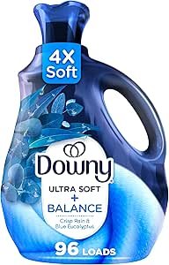Downy Ultra Soft Plus织物柔顺剂1.92L装 雨露尤加利味