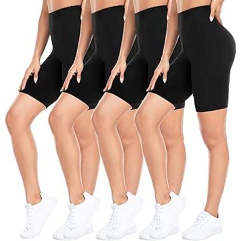 CTHH 高腰骑行裤 4条装