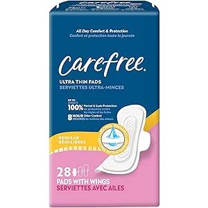 CarefreeCarefree 日用卫生巾 28片
