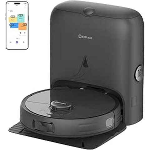 EXTRAVIS Robot V5扫地拖地二合一机器人 宠物毛发防缠绕剪刀