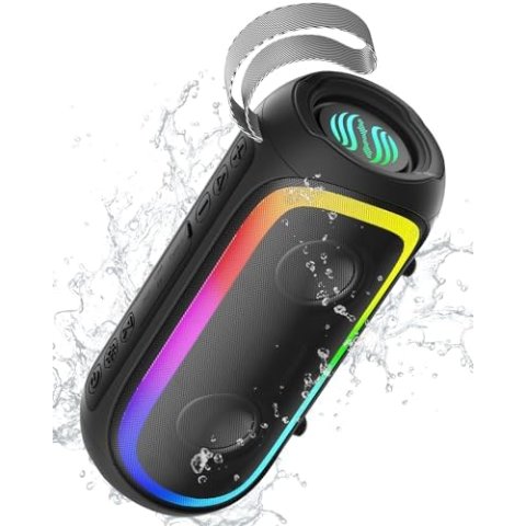 FBB 20W 防水蓝牙音箱、可续航12小时续航