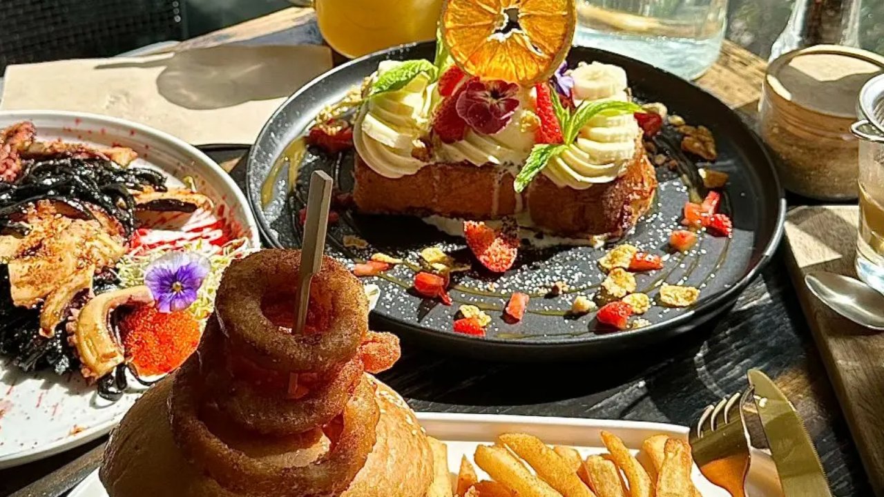 悉尼北区高颜值Brunch!N刷的宝藏泰式cafe!