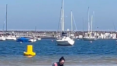 海边散步篇