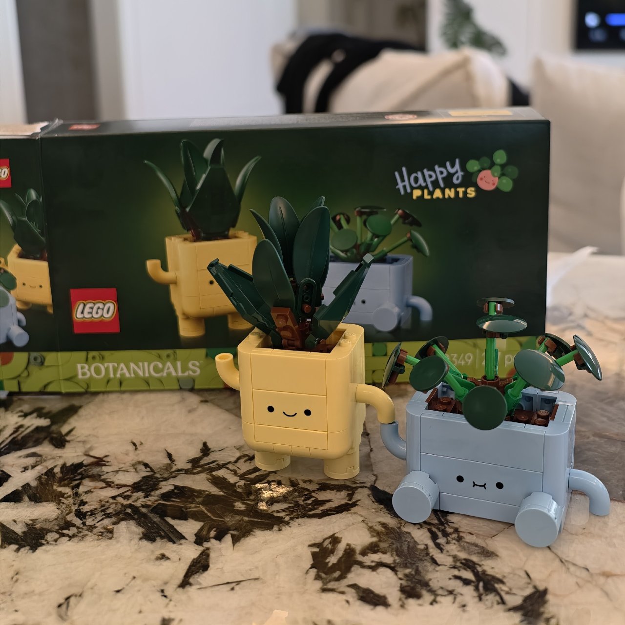 都给我买！lego 快乐盆栽！...