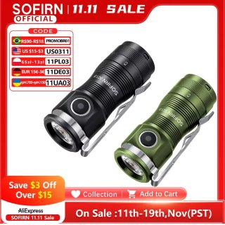 Sofirn Mini SC13 战术手电