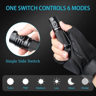 Wurkkos WK03 1800 lm...